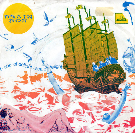 Brainbox (3) : Sea Of Delight / Amsterdam, The First Days (7",45 RPM,Single,Mono)