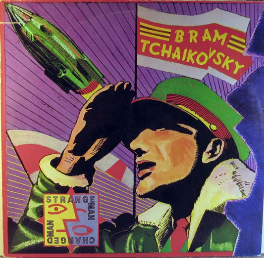 Bram Tchaikovsky : Strange Man, Changed Man (LP,Album)