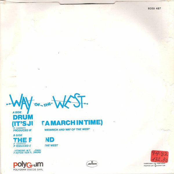 Way of the West : Drum (7",45 RPM)