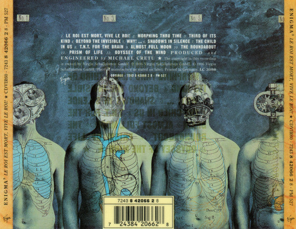 Enigma : Le Roi Est Mort, Vive Le Roi! (Album,Stereo)