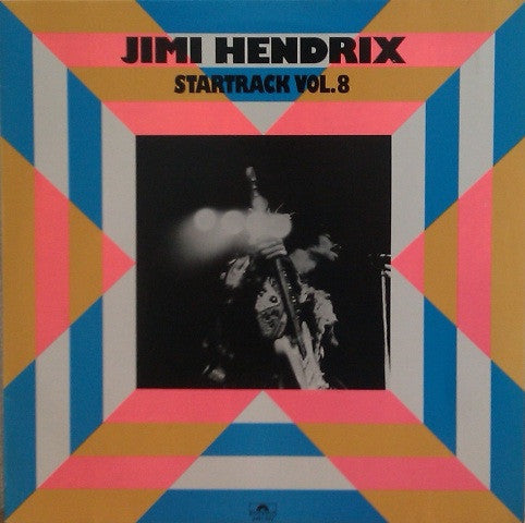 Jimi Hendrix : Startrack Vol. 8 (LP,Album,Stereo)