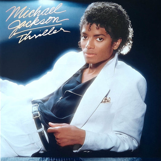 Michael Jackson : Thriller (LP,Album,Reissue,Repress,Stereo)