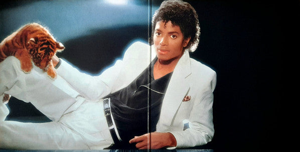 Michael Jackson : Thriller (LP,Album,Reissue,Repress,Stereo)