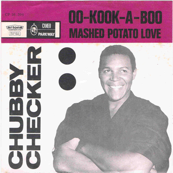 Chubby Checker : Oo-Kook-A-Boo / Mashed Potato Love (7",45 RPM,Single)