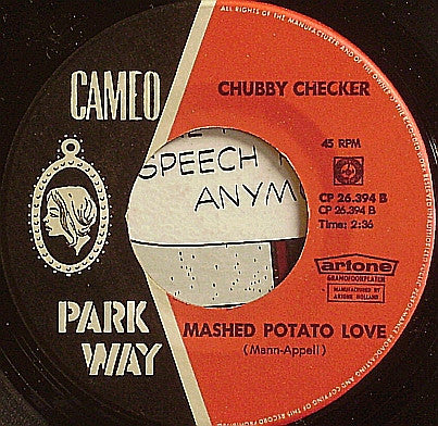 Chubby Checker : Oo-Kook-A-Boo / Mashed Potato Love (7",45 RPM,Single)