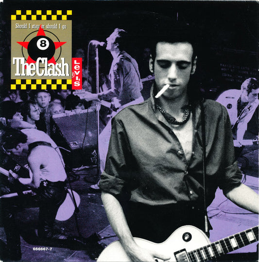 Clash, The / Big Audio Dynamite II : Should I Stay Or Should I Go / Rush (7",45 RPM,Single,Stereo)