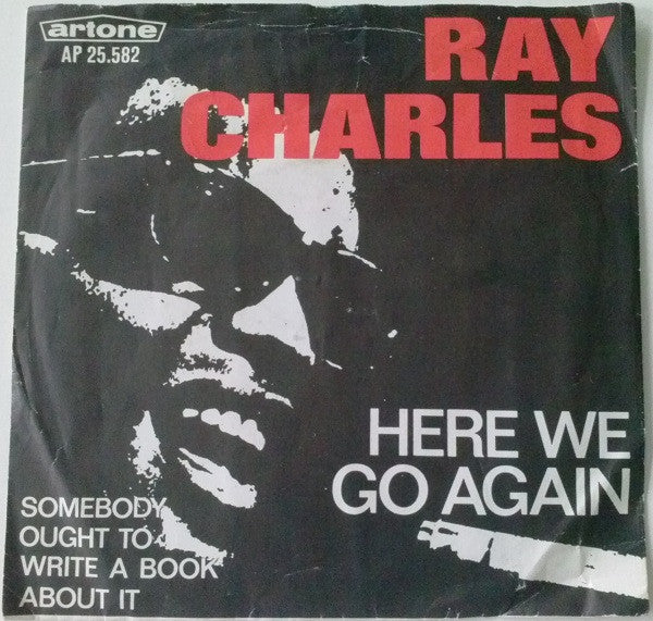 Ray Charles : Here We Go Again (7",45 RPM,Single)