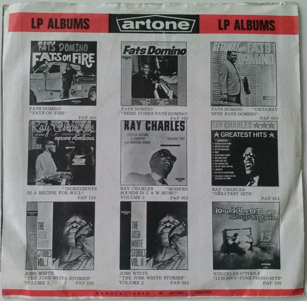 Ray Charles : Here We Go Again (7",45 RPM,Single)