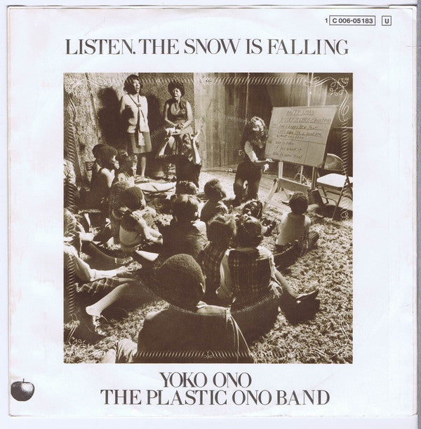 John Lennon & Yoko Ono And The Plastic Ono Band, The : Happy Xmas (War Is Over) (7",Single,45 RPM)