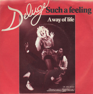 Deluge (3) : Such A Feeling (7")