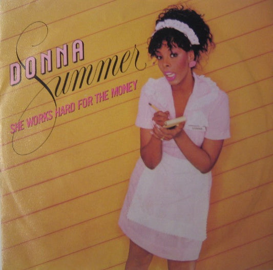 Donna Summer : She Works Hard For The Money (7",45 RPM,Single,Stereo)