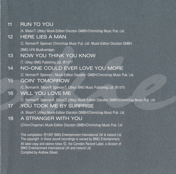 Smokie : The Best Of Smokie (Compilation)