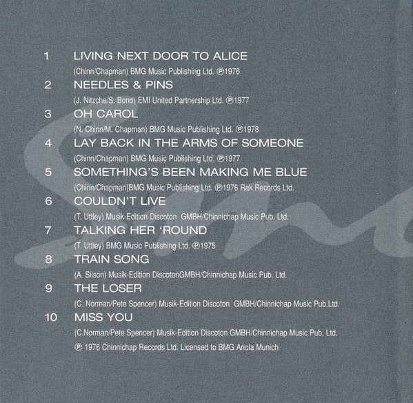 Smokie : The Best Of Smokie (Compilation)