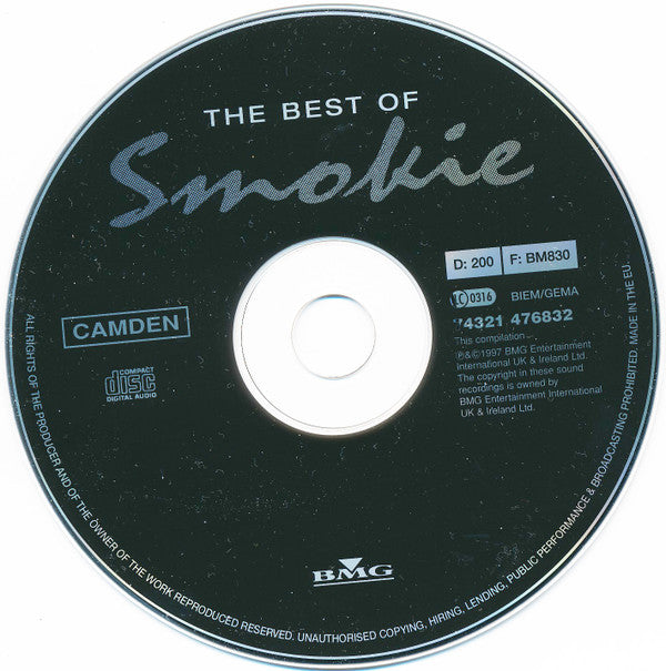 Smokie : The Best Of Smokie (Compilation)