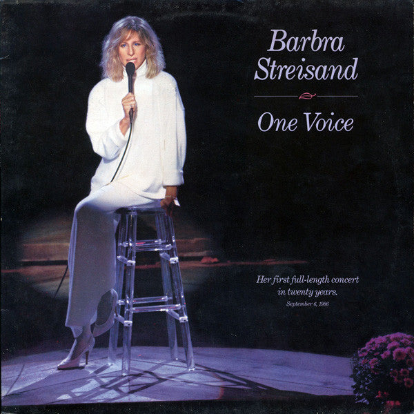 Barbra Streisand : One Voice (LP,Album)