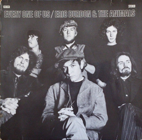Eric Burdon & The Animals : Every One Of Us (LP,Album,Repress,Stereo)