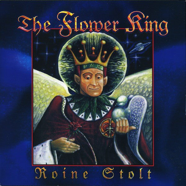 Roine Stolt : The Flower King (Album,Reissue,Repress)