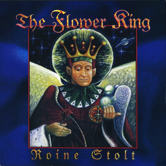 Roine Stolt : The Flower King (Album,Reissue,Repress)