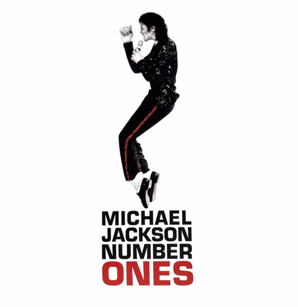 Michael Jackson : Number Ones (LP,Compilation,Reissue,Remastered,Stereo)