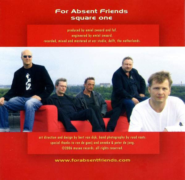 For Absent Friends : Square One (Album)