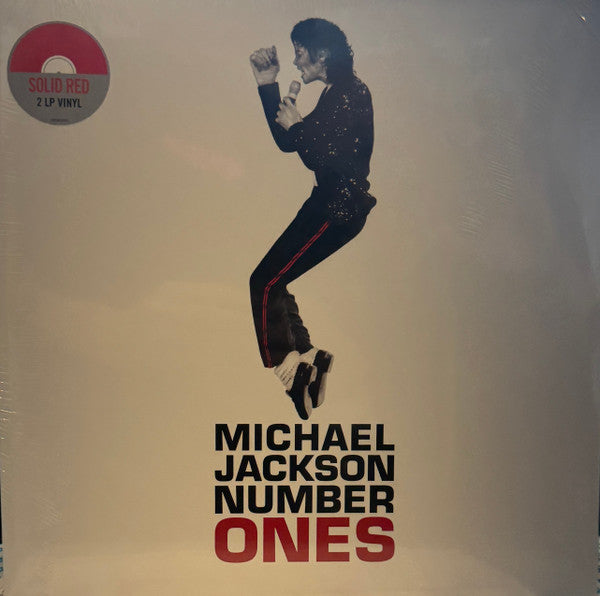 Michael Jackson : Number Ones (LP,Album,Reissue)