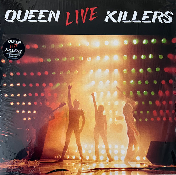 Queen : Live Killers (LP,Album,Reissue)