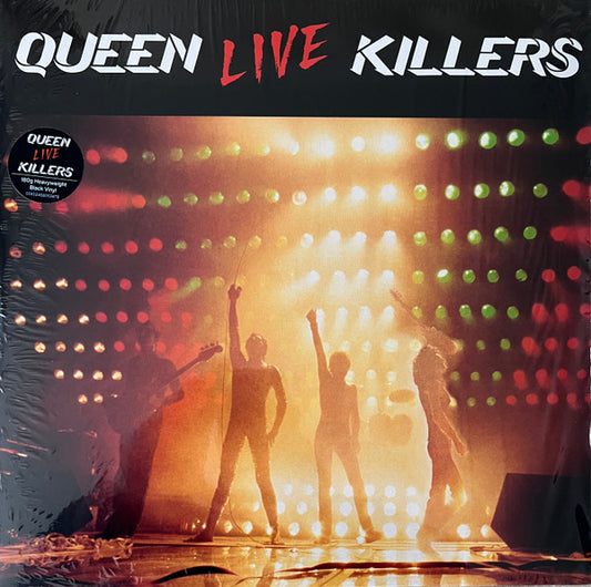Queen : Live Killers (LP,Album,Reissue)