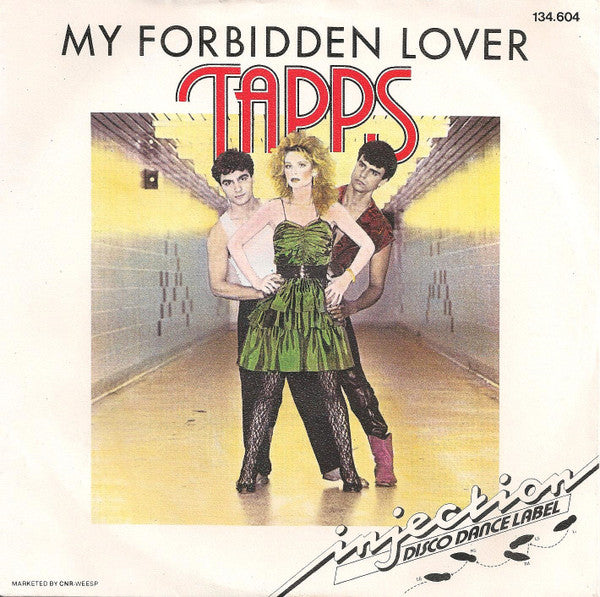 Tapps : My Forbidden Lover (7",45 RPM,Single)