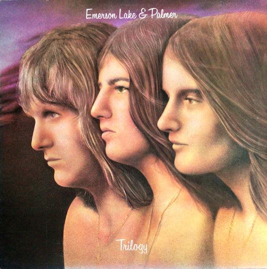 Emerson, Lake & Palmer : Trilogy (LP,Album,Stereo)