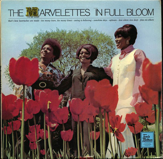 Marvelettes, The : In Full Bloom (LP,Album)