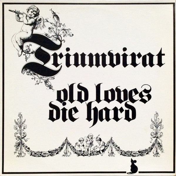 Triumvirat : Old Loves Die Hard (LP, Album)