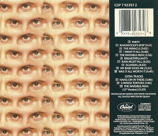Queen : The Miracle (Album)