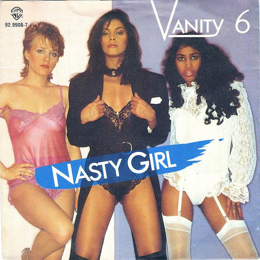 Vanity 6 : Nasty Girl (7",45 RPM,Single)