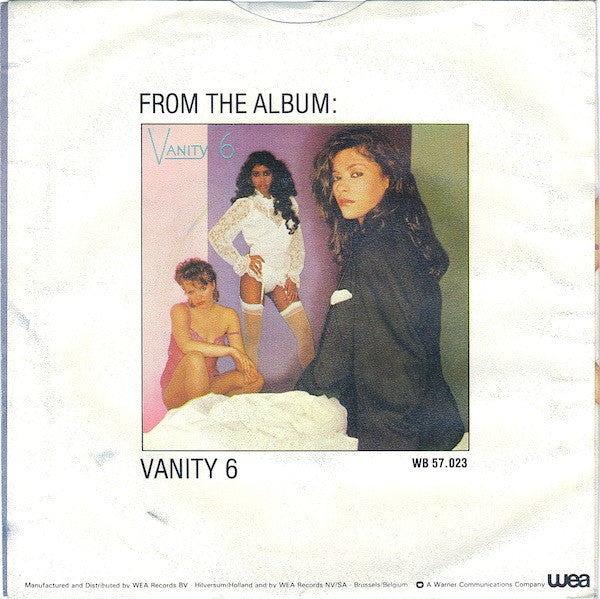 Vanity 6 : Nasty Girl (7",45 RPM,Single)