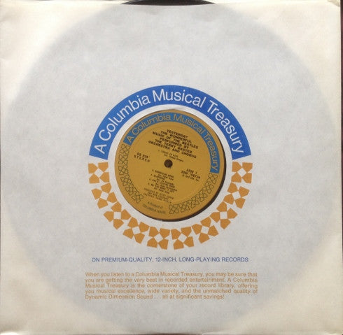 Terry Baxter His Orchestra & Chorus : Yesterday - The Wonderful Music Of The Beatles Performed By The Terry Baxter Orchestra And Chorus (LP)