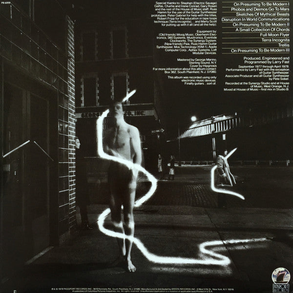 Synergy (3) : Cords (LP,Album)