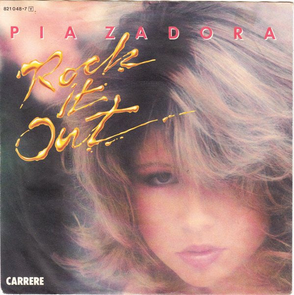 Pia Zadora : Rock It Out (7",Single,45 RPM)