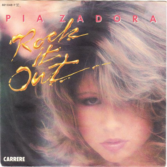 Pia Zadora : Rock It Out (7",Single,45 RPM)