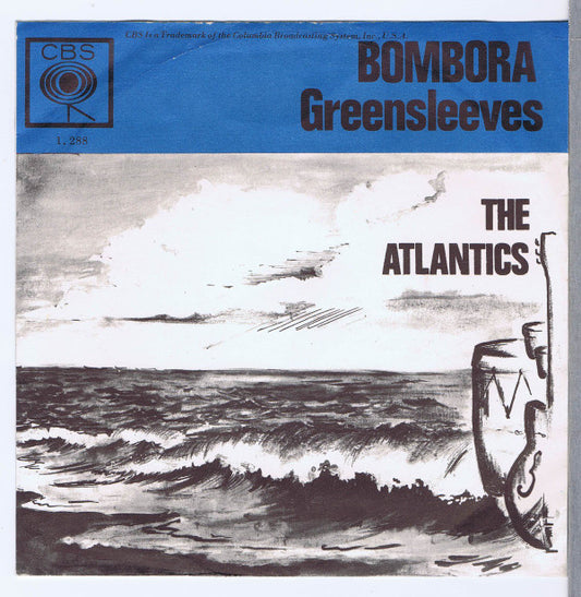 The Atlantics : Bombora / Greensleeves (7")