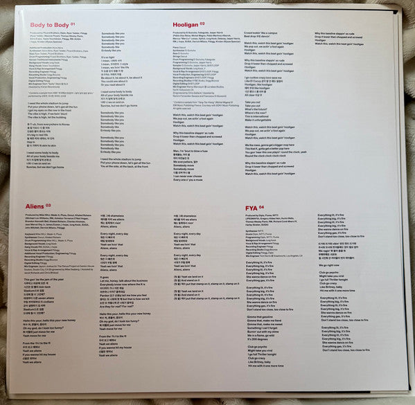 BTS (4) : Arirang (LP,Album)