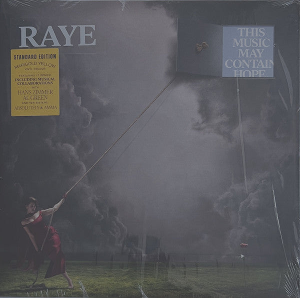 Raye (3) : This Music May Contain Hope (LP,Album,Stereo)