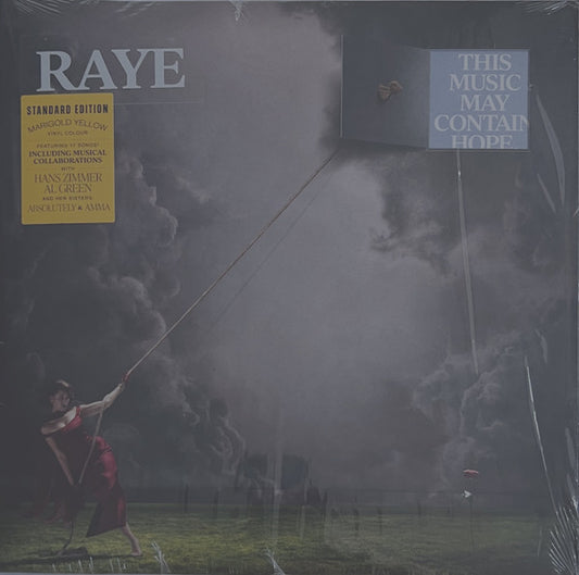 Raye (3) : This Music May Contain Hope (LP,Album,Stereo)