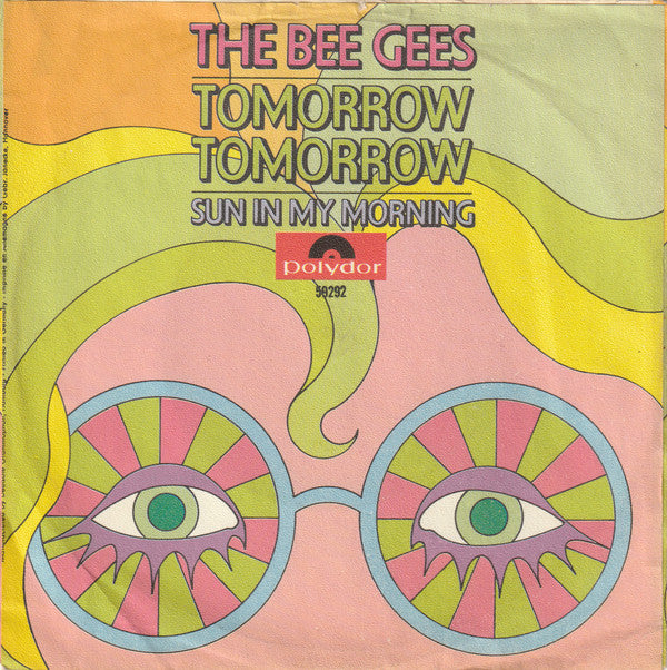 Bee Gees : Tomorrow Tomorrow (7",Single,45 RPM,Mono)