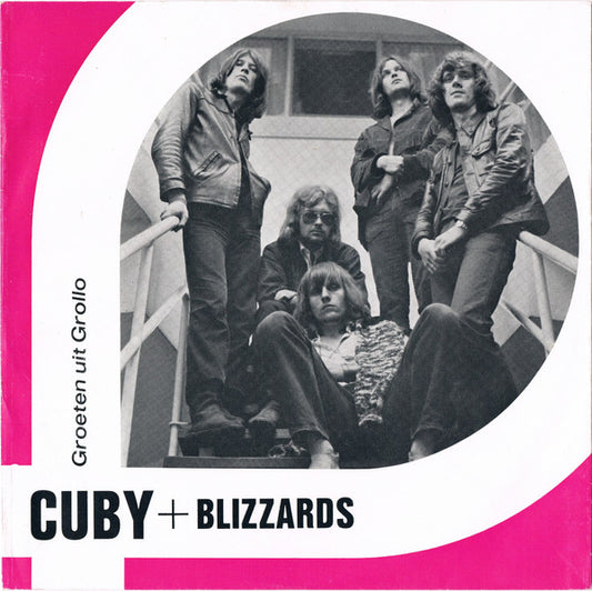 Cuby + Blizzards : Groeten Uit Grollo (7",45 RPM,Single)