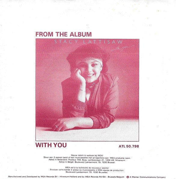 Stacy Lattisaw : Screamin´ Off The Top / Young Girl (7",Single,45 RPM)