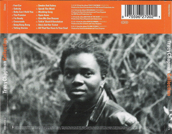 Tracy Chapman : Collection (Compilation)