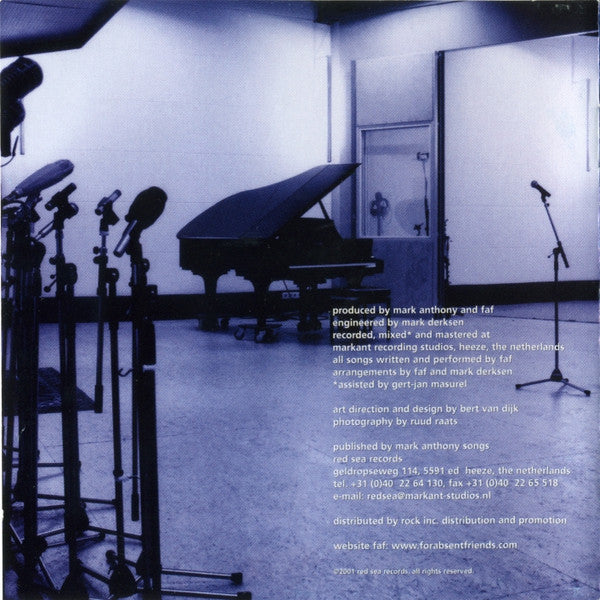 For Absent Friends : The Big Room (Album)