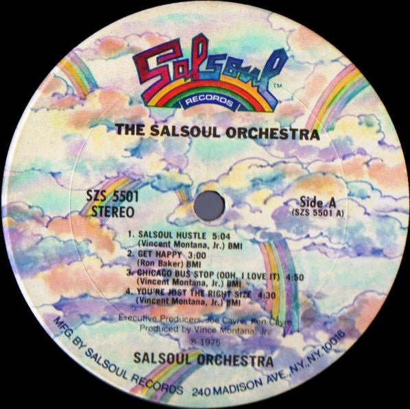 Salsoul Orchestra, The : Salsoul Orchestra (LP,Album,Stereo)