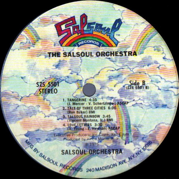 Salsoul Orchestra, The : Salsoul Orchestra (LP,Album,Stereo)