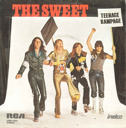 Sweet, The : Teenage Rampage (7",45 RPM,Single,Stereo)